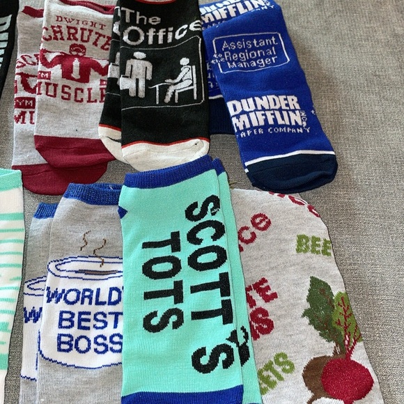 The Office Sock Lot - Picture 3 of 3